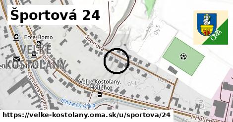 Športová 24, Veľké Kostoľany