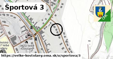 Športová 3, Veľké Kostoľany