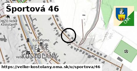 Športová 46, Veľké Kostoľany