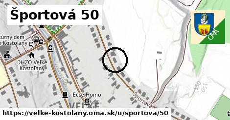 Športová 50, Veľké Kostoľany