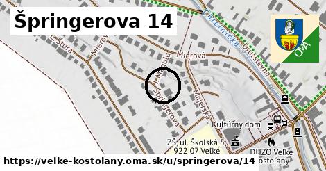 Špringerova 14, Veľké Kostoľany