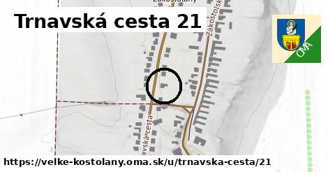 Trnavská cesta 21, Veľké Kostoľany