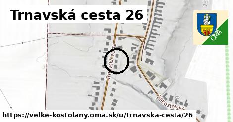 Trnavská cesta 26, Veľké Kostoľany