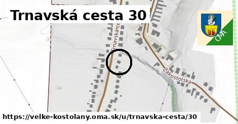 Trnavská cesta 30, Veľké Kostoľany