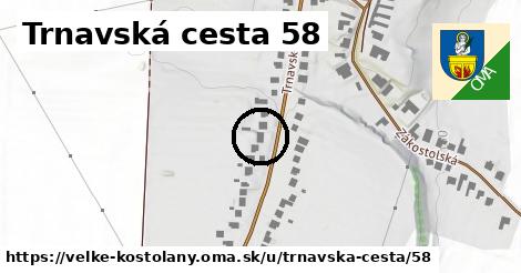 Trnavská cesta 58, Veľké Kostoľany