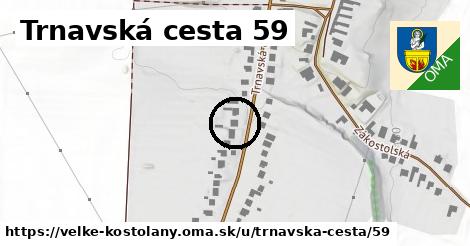 Trnavská cesta 59, Veľké Kostoľany