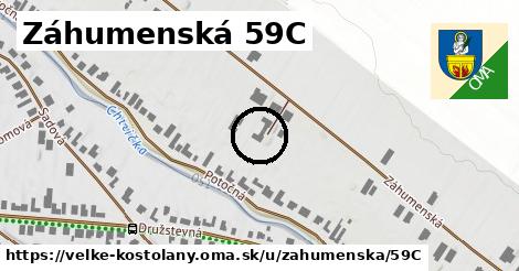 Záhumenská 59C, Veľké Kostoľany