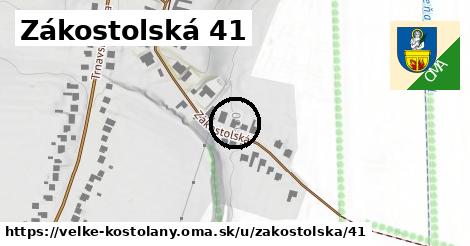 Zákostolská 41, Veľké Kostoľany