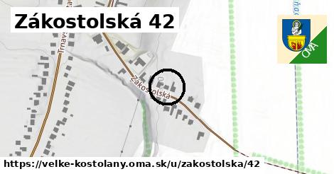 Zákostolská 42, Veľké Kostoľany