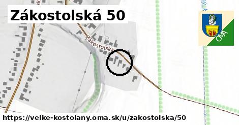 Zákostolská 50, Veľké Kostoľany