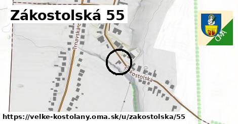 Zákostolská 55, Veľké Kostoľany