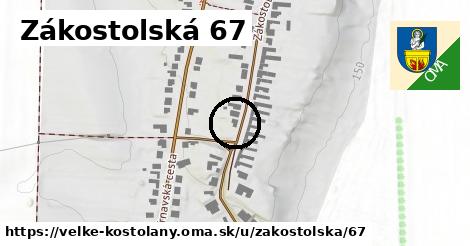 Zákostolská 67, Veľké Kostoľany