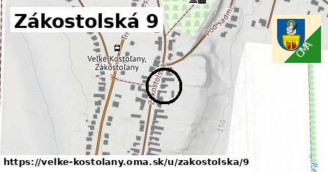 Zákostolská 9, Veľké Kostoľany