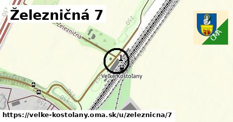 Železničná 7, Veľké Kostoľany