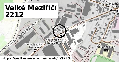 Velké Meziříčí <span class="supisne">2212</span>