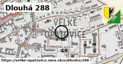 Dlouhá 288, Velké Opatovice