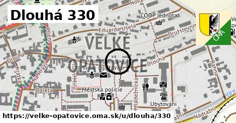 Dlouhá 330, Velké Opatovice