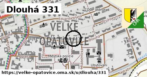 Dlouhá 331, Velké Opatovice