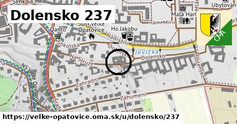 Dolensko 237, Velké Opatovice