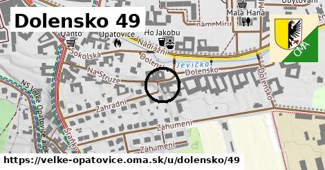 Dolensko 49, Velké Opatovice