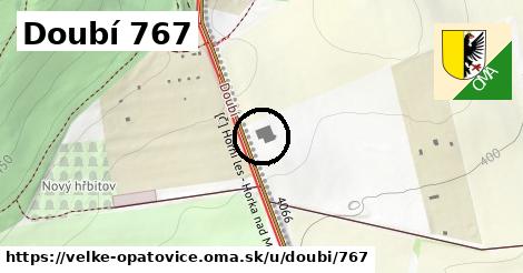 Doubí 767, Velké Opatovice