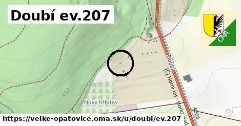 Doubí ev.207, Velké Opatovice