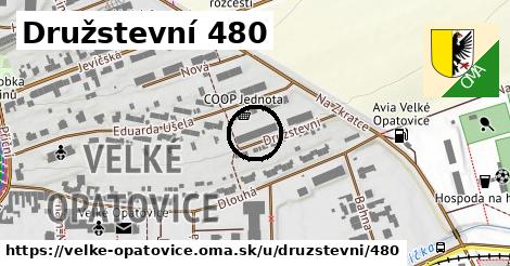 Družstevní 480, Velké Opatovice