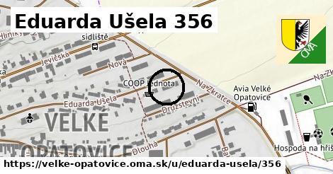 Eduarda Ušela 356, Velké Opatovice