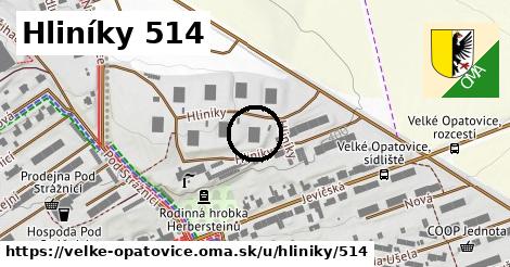 Hliníky 514, Velké Opatovice