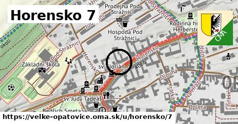 Horensko 7, Velké Opatovice