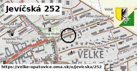 Jevíčská 252, Velké Opatovice