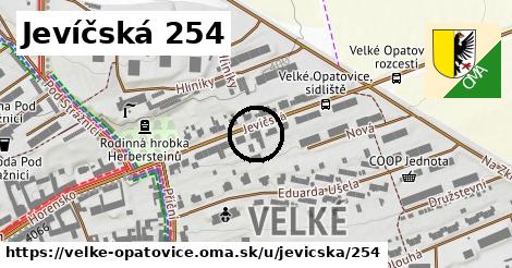 Jevíčská 254, Velké Opatovice