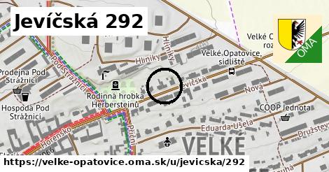 Jevíčská 292, Velké Opatovice