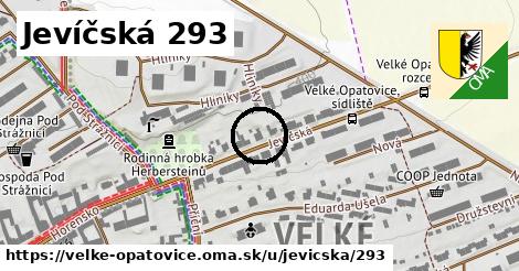 Jevíčská 293, Velké Opatovice