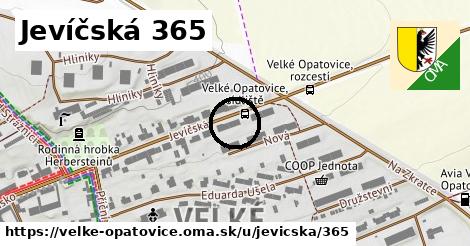 Jevíčská 365, Velké Opatovice