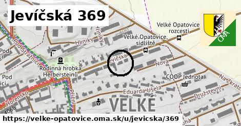 Jevíčská 369, Velké Opatovice