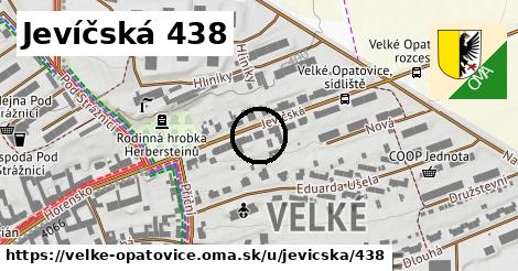 Jevíčská 438, Velké Opatovice