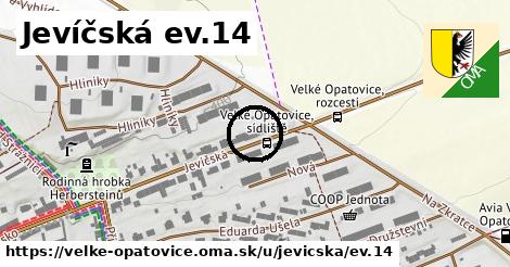 Jevíčská ev.14, Velké Opatovice