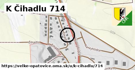 K Čihadlu 714, Velké Opatovice