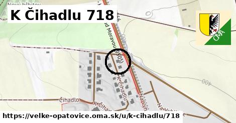 K Čihadlu 718, Velké Opatovice