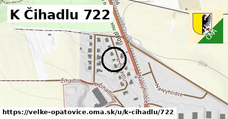 K Čihadlu 722, Velké Opatovice