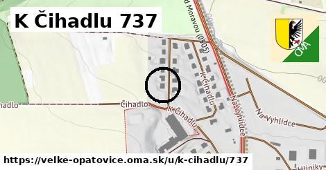 K Čihadlu 737, Velké Opatovice