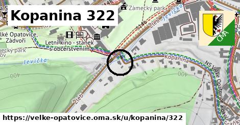 Kopanina 322, Velké Opatovice