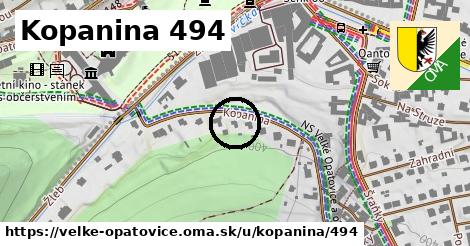 Kopanina 494, Velké Opatovice