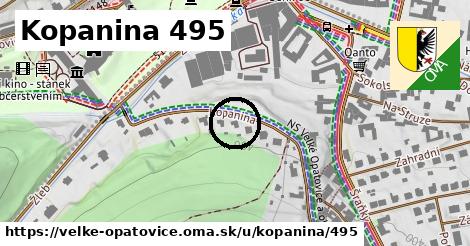 Kopanina 495, Velké Opatovice