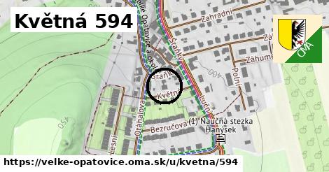 Květná 594, Velké Opatovice