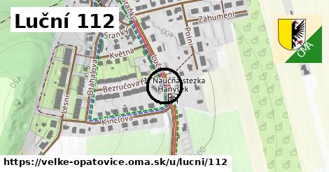 Luční 112, Velké Opatovice