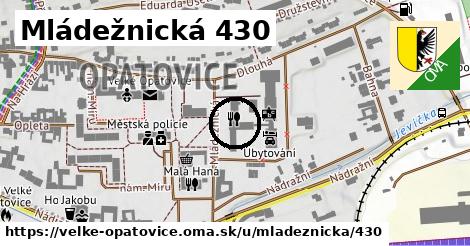 Mládežnická 430, Velké Opatovice