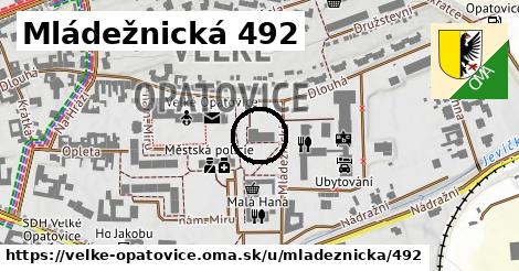 Mládežnická 492, Velké Opatovice