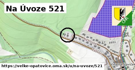 Na Úvoze 521, Velké Opatovice